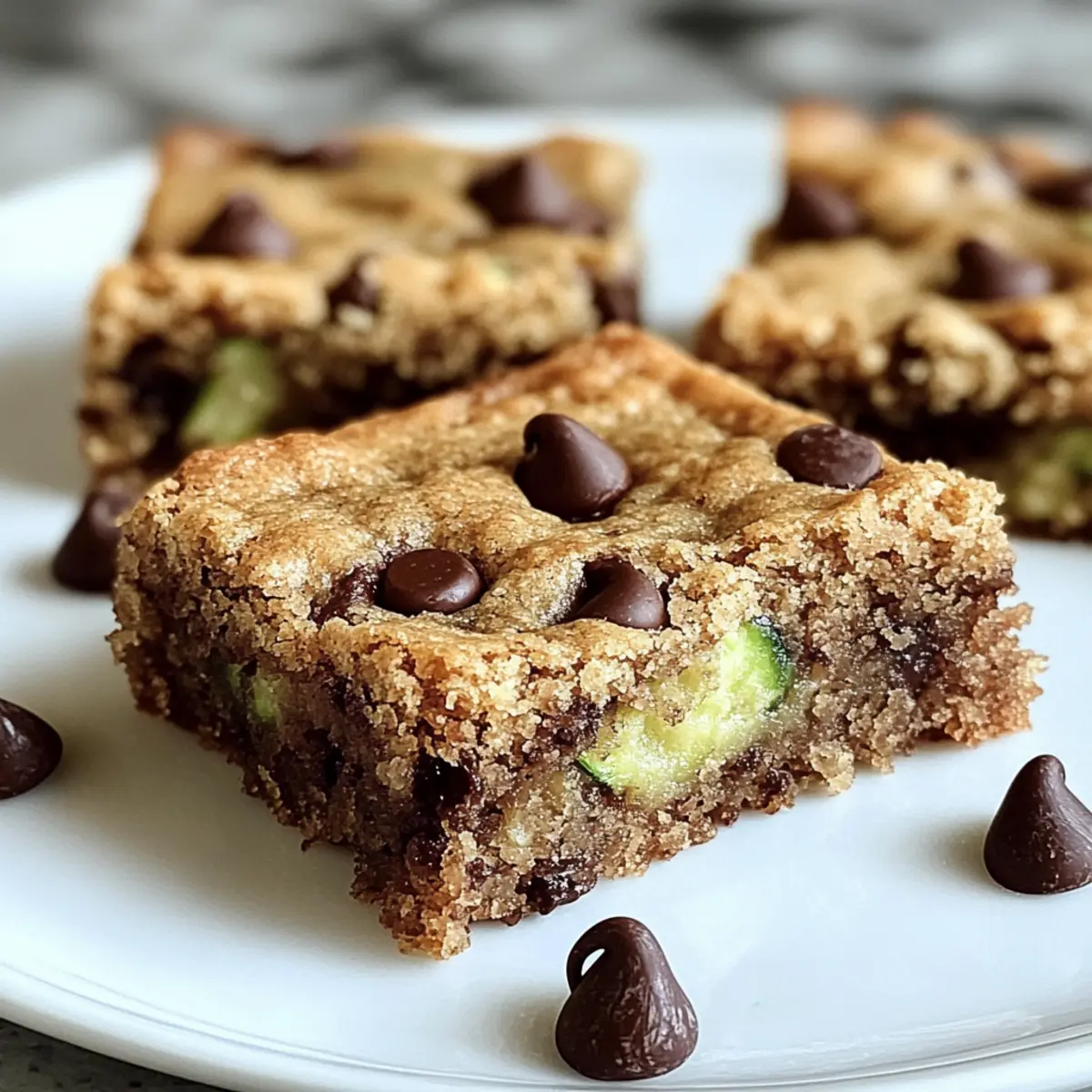 Chocolate Chip Zucchini Cookie
