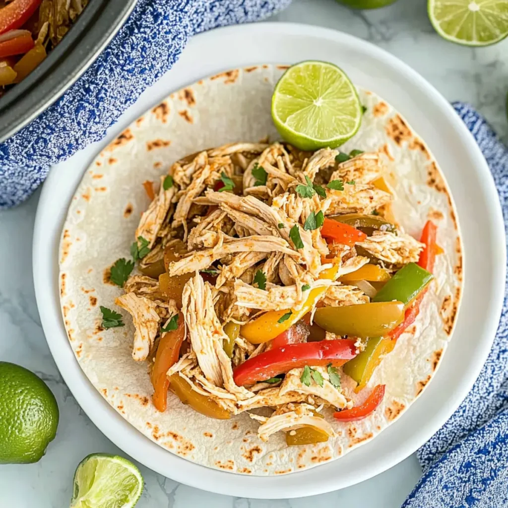 Savory Crockpot Chicken Fajita Recipe for Effortless Dinners