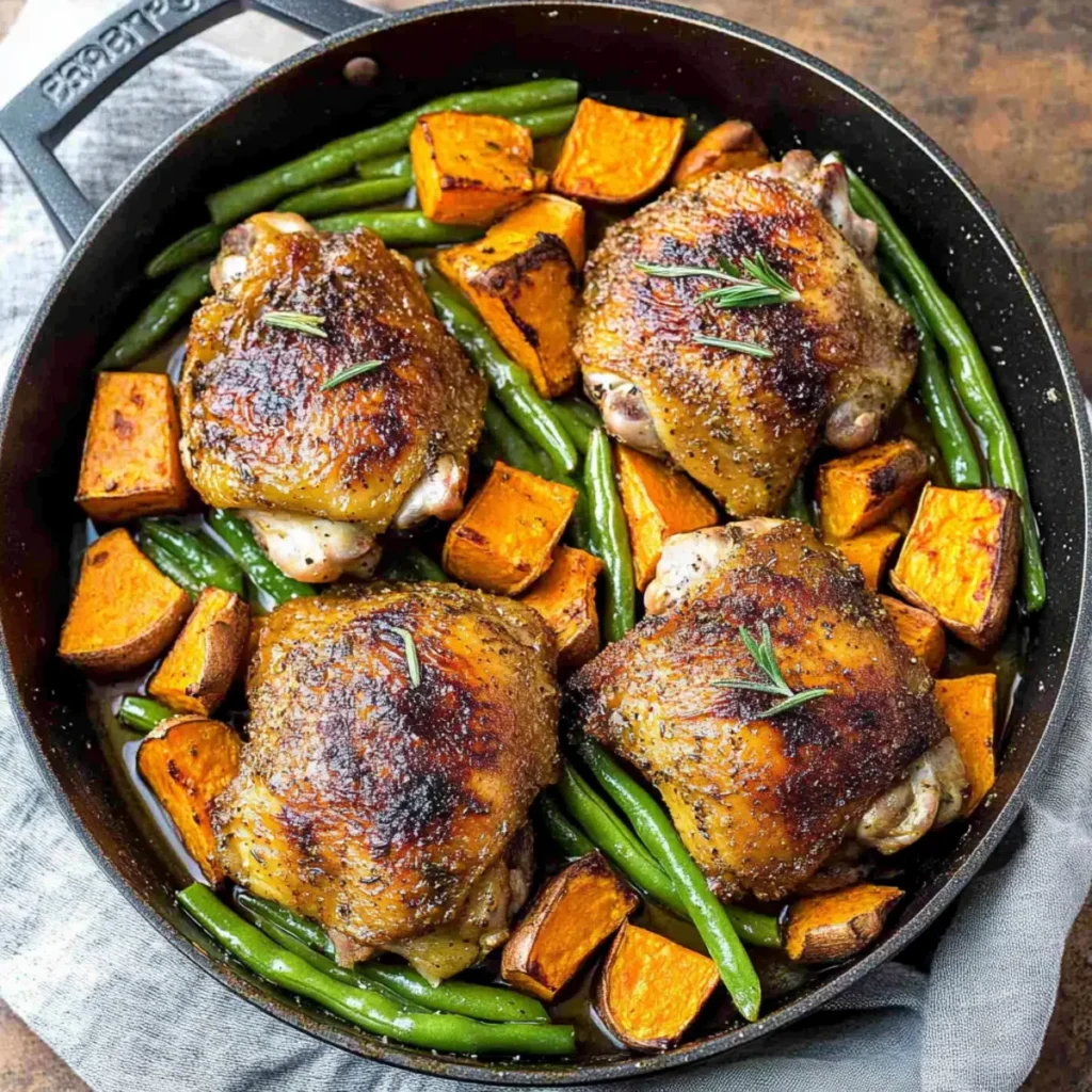 Maple Mustard Chicken: A Flavor-Packed One Pan Wonder