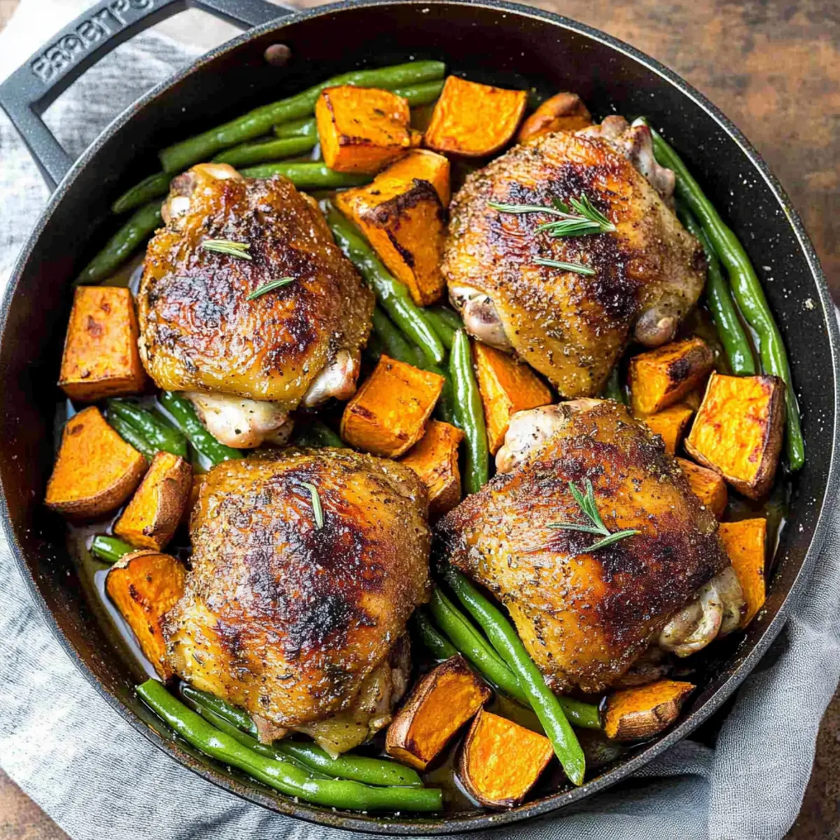 Maple Mustard Chicken