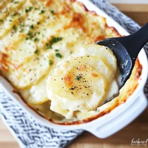Easy Scalloped Potatoes