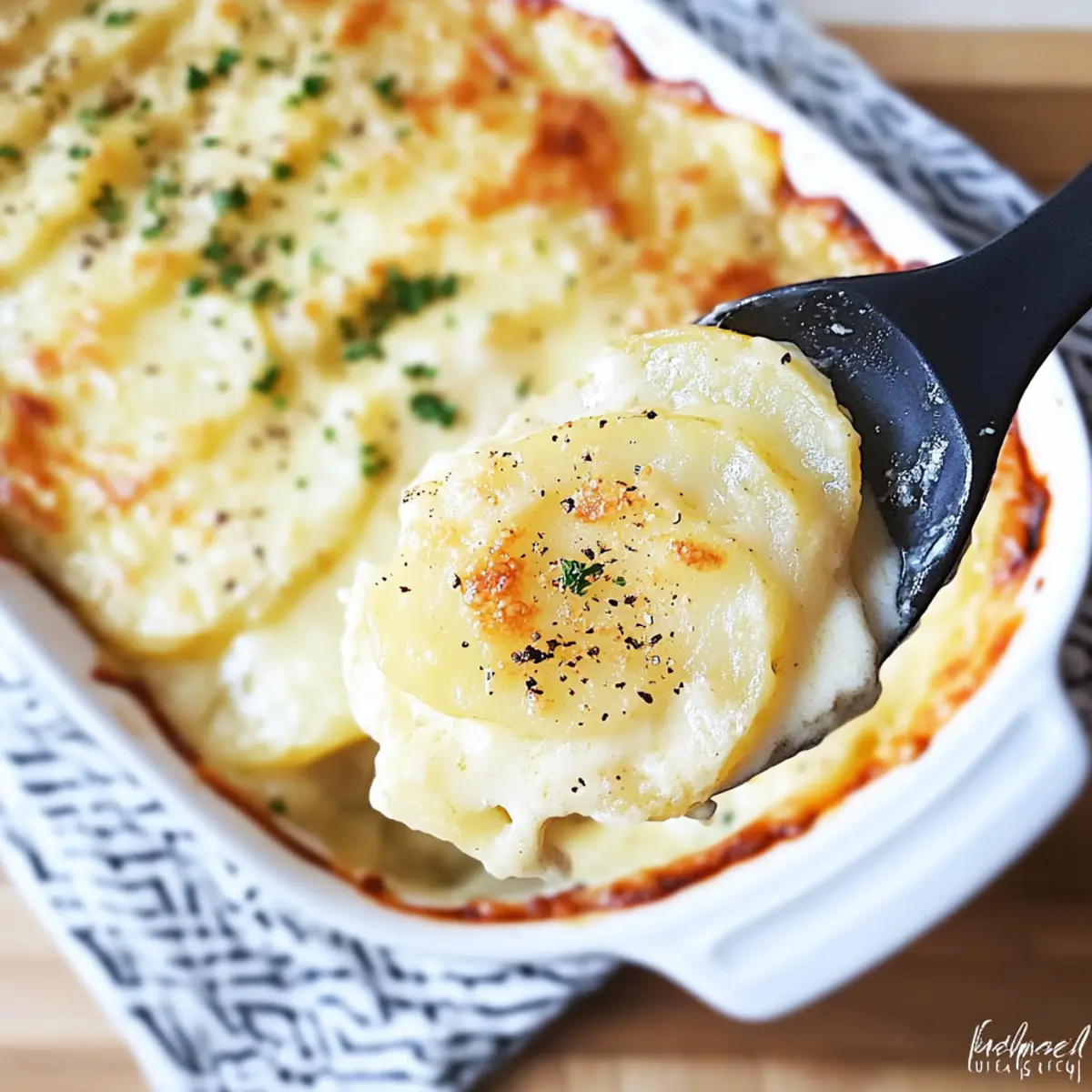Easy Scalloped Potatoes