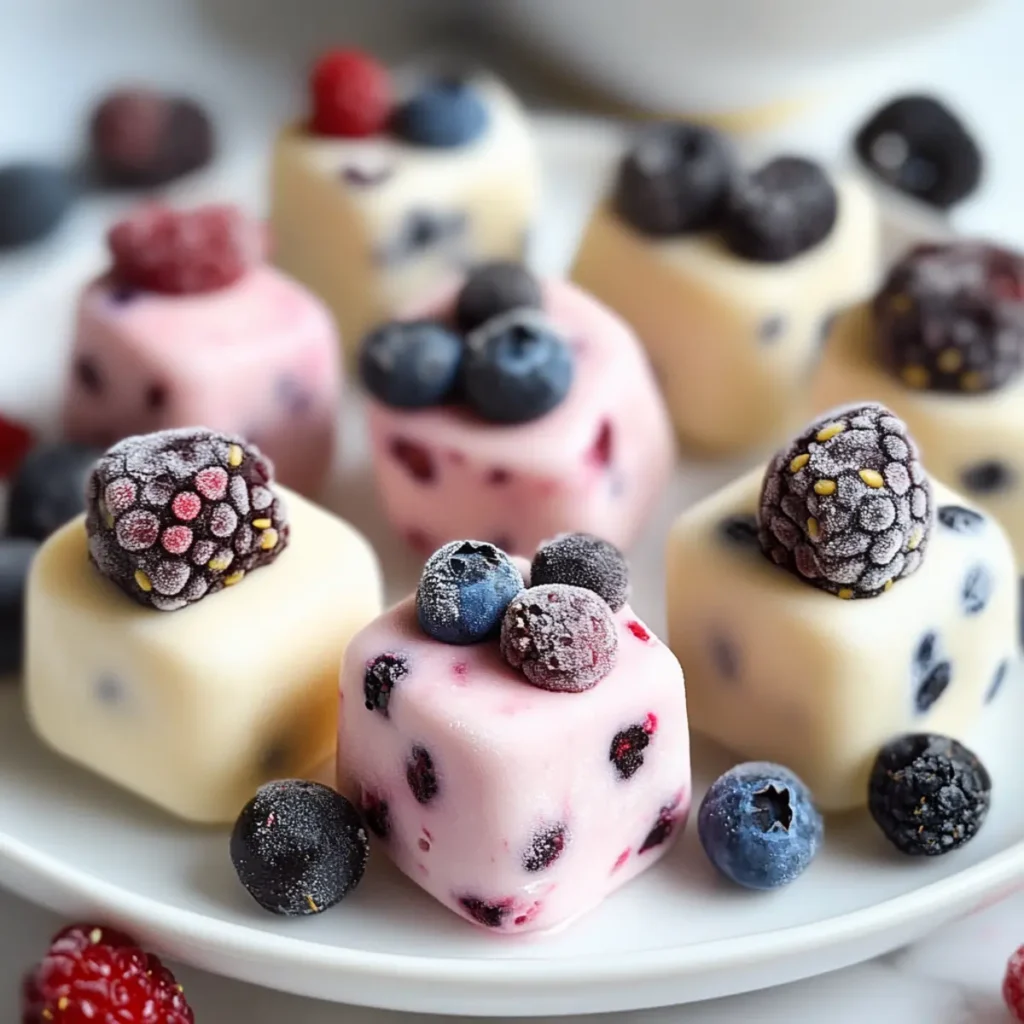 Frozen Yogurt Bites Recipe for Guilt-Free Snacking Happiness