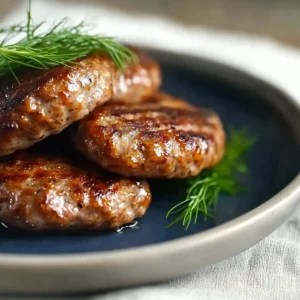 Sweet Fennel Sausage Recipe
