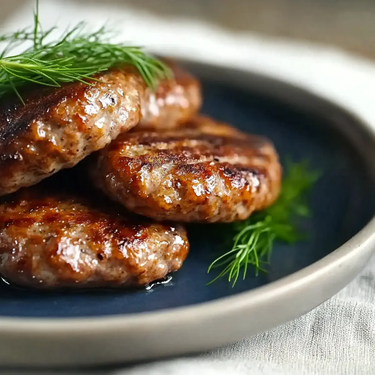 Sweet Fennel Sausage Recipe