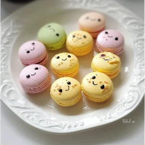 Kiiroitori Chick Macaron