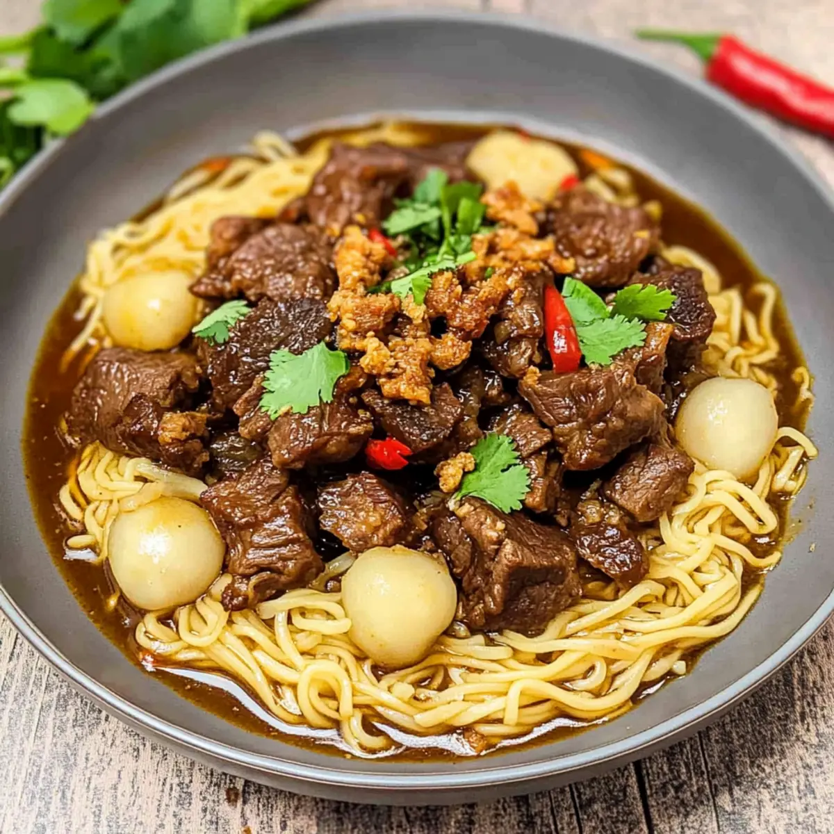 Thai Beef Stew (Stovetop or Slow Cooker