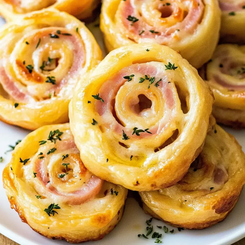 Irresistible Ham and Cheese Pinwheels for Effortless Snacking