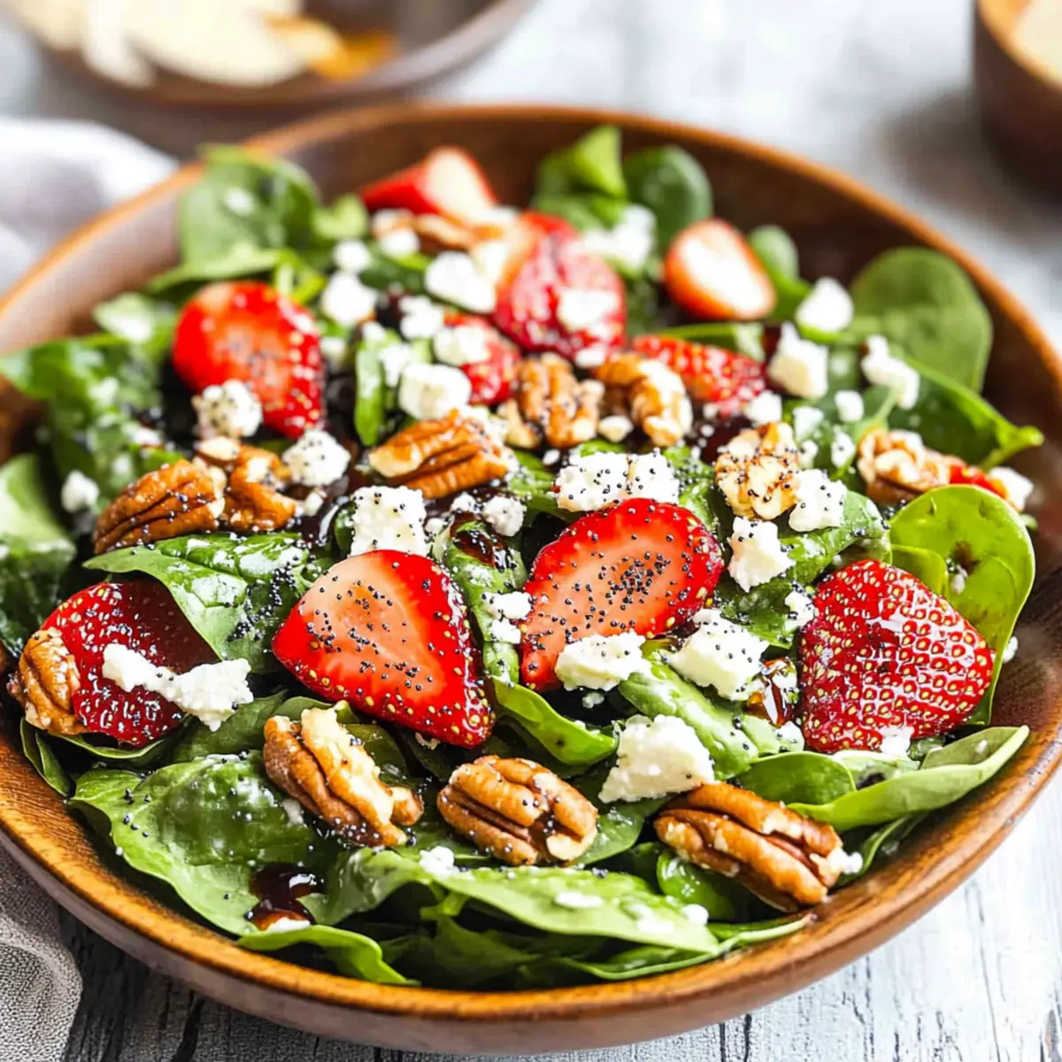 Spinach Strawberry Salad