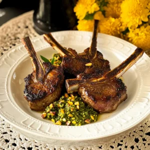 Rosemary Lamb Chop