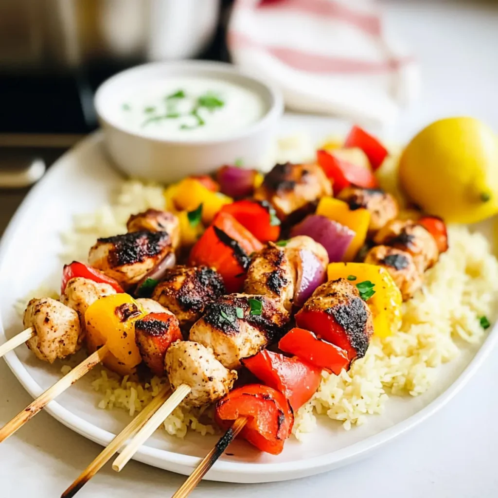 Savory Baked Chicken Kabobs for a Quick Weeknight Dinner