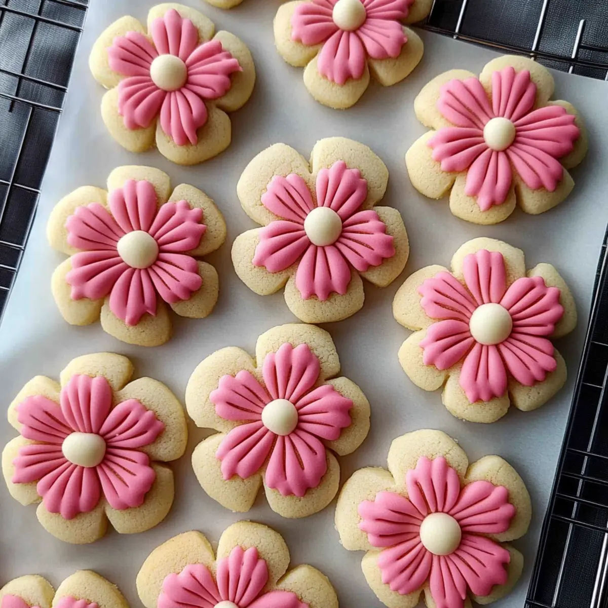 Flower Cookies
