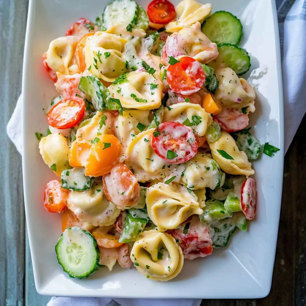 Tortellini Pasta Salad Recipe