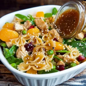Teriyaki Chicken Pasta Salad