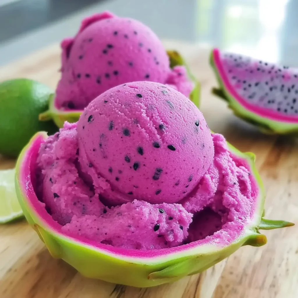 Dragon Fruit Sorbet