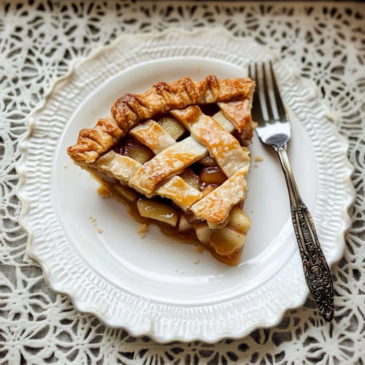 Apple Rhubarb Pie