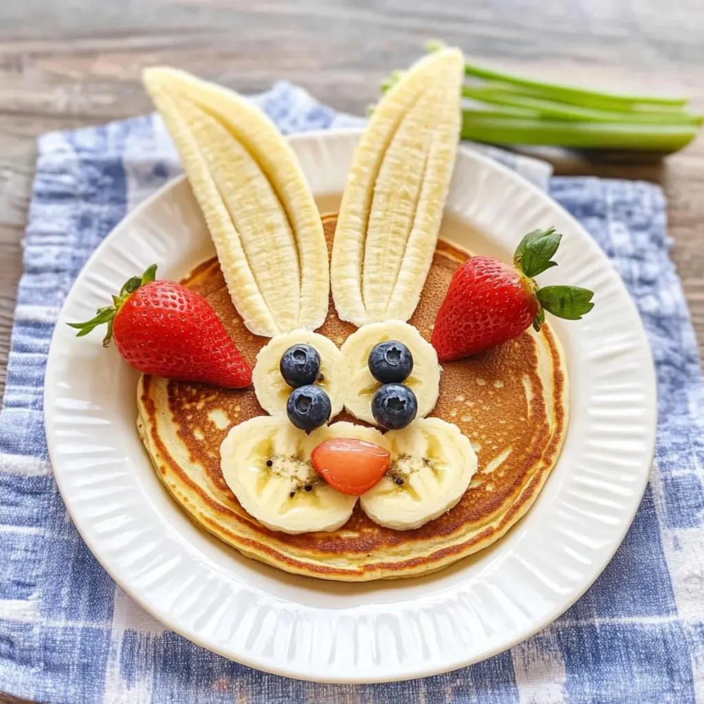 Easter Bunny Pancakes: A Fun and Fluffy Breakfast Treat