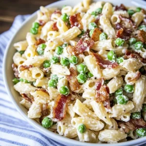 Creamy Pasta Salad