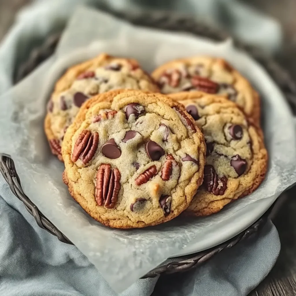 Irresistibly Chewy Chocolate Chip Pecan Cookies to Enjoy