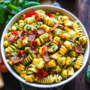 Corn Pasta Salad