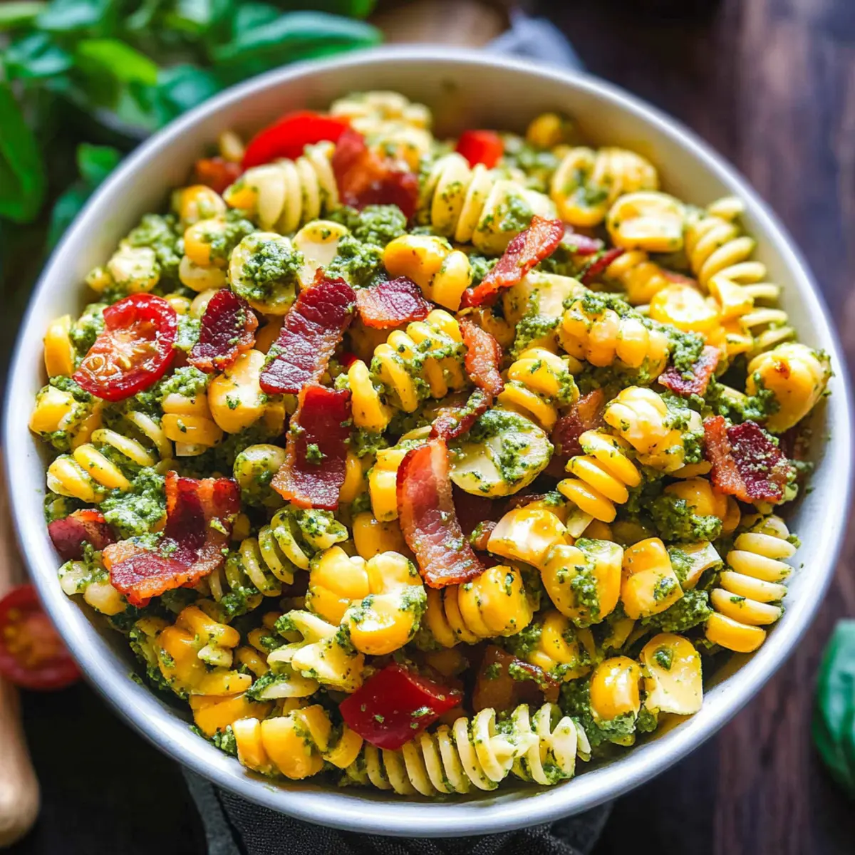 Corn Pasta Salad