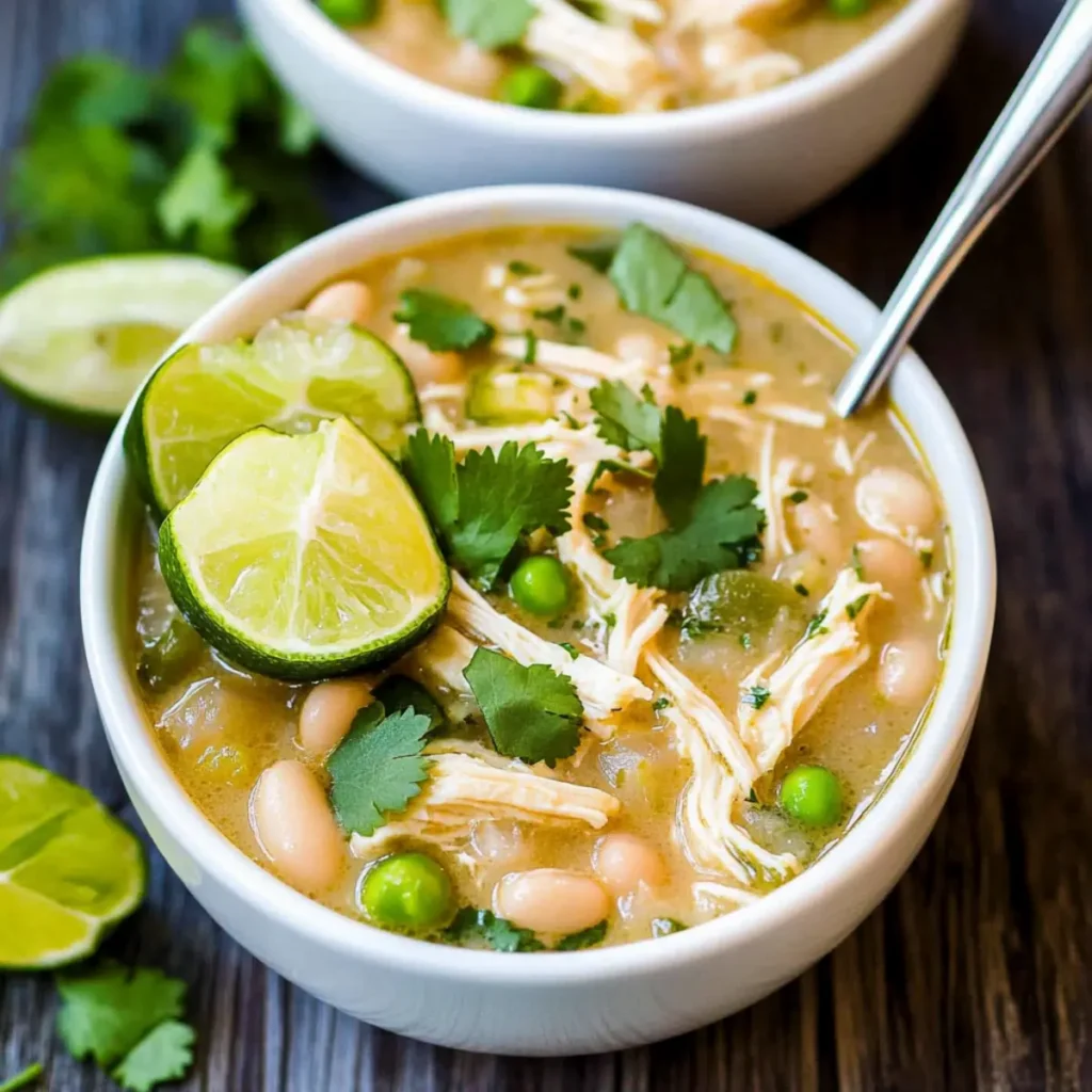 Crockpot White Chicken Chili: Your Cozy Comfort Food Fix