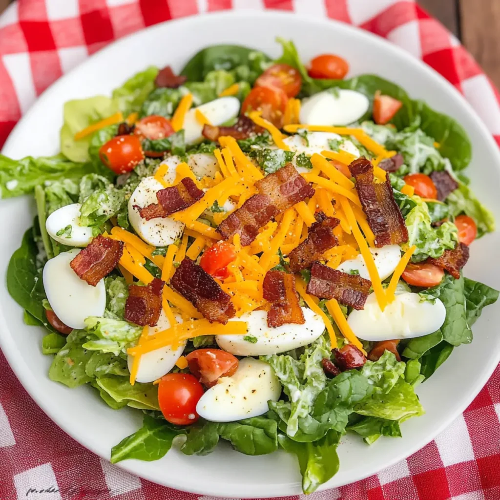 The BEST Side Salad Recipe You’ll Want with Every Meal