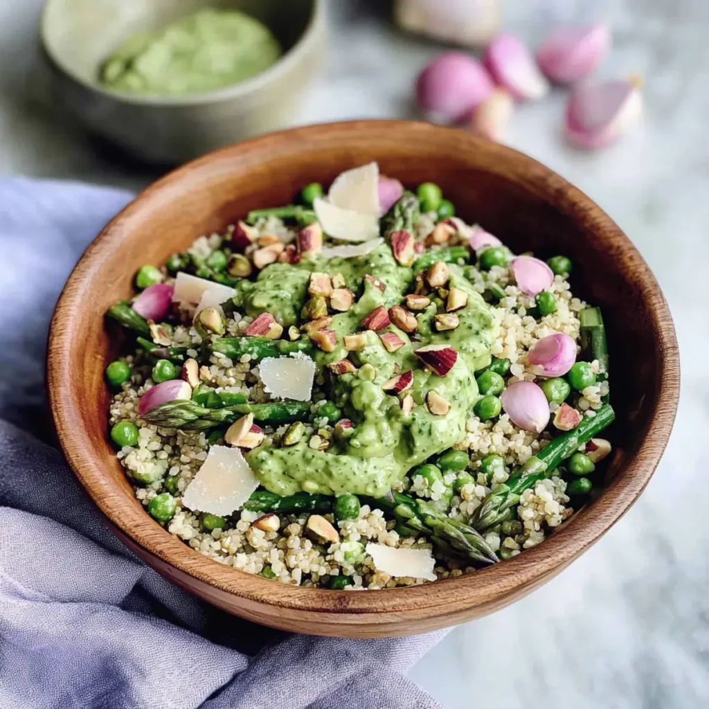 Spring Bulgur Wheat Salad