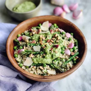 Spring Bulgur Wheat Salad