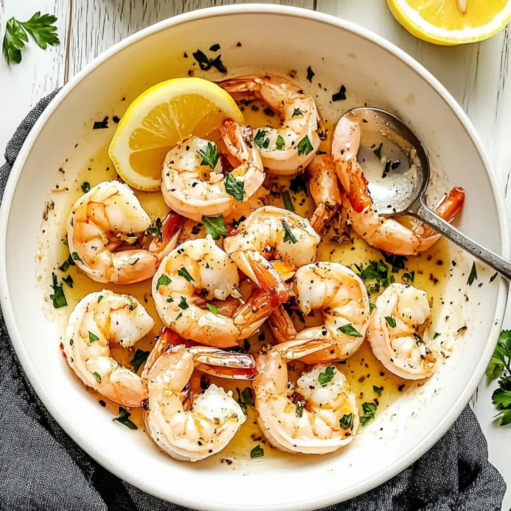 Garlic Butter Shrimp