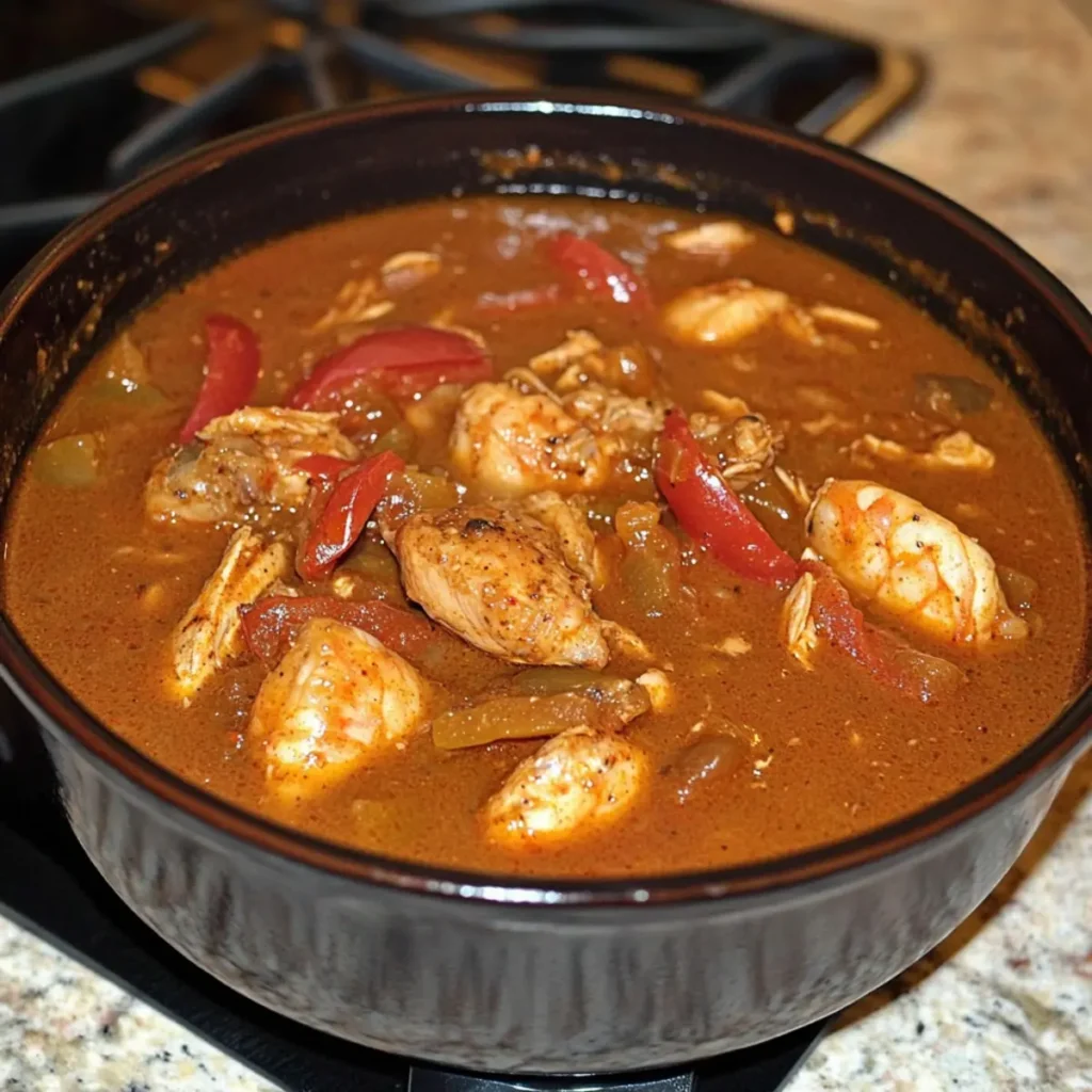 Slow Cooker Keto Gumbo