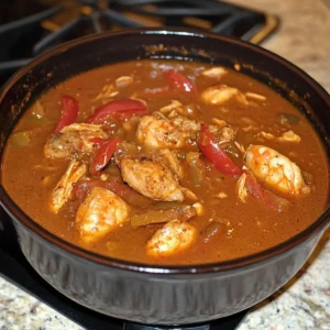 Slow Cooker Keto Gumbo