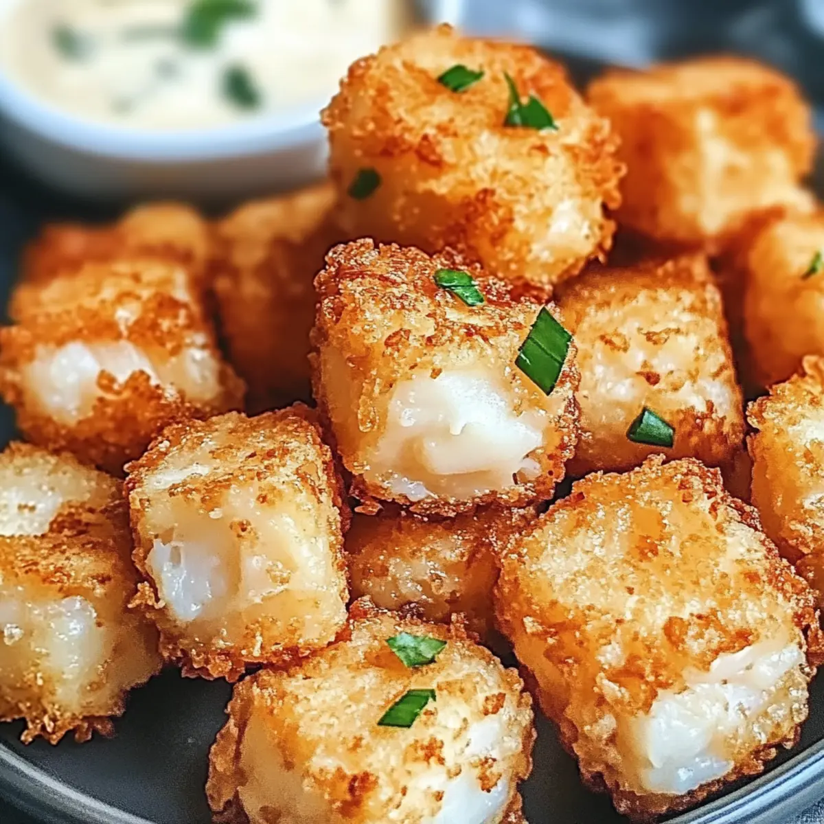 Delicious Crab Crunchies