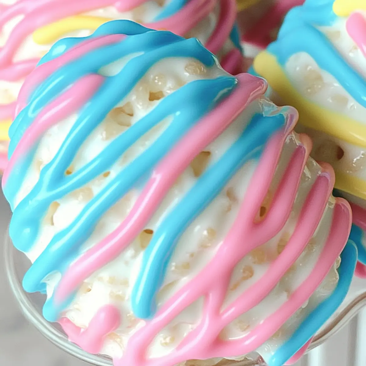 Easter Rice Krispie Treats Recipe