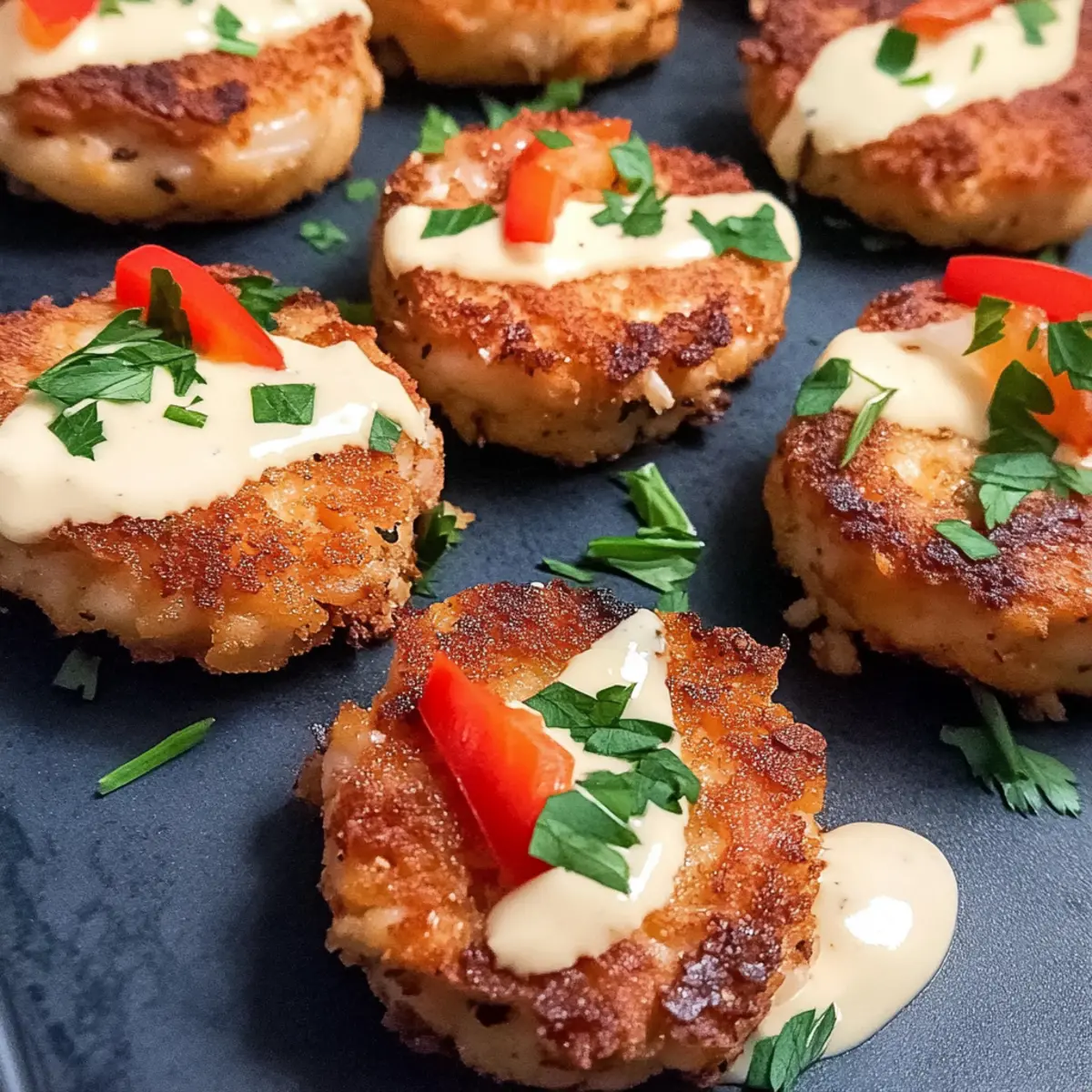 Keto Crab Cakes