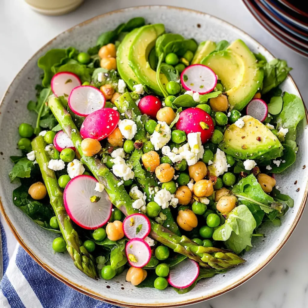 Bright Spring Salad