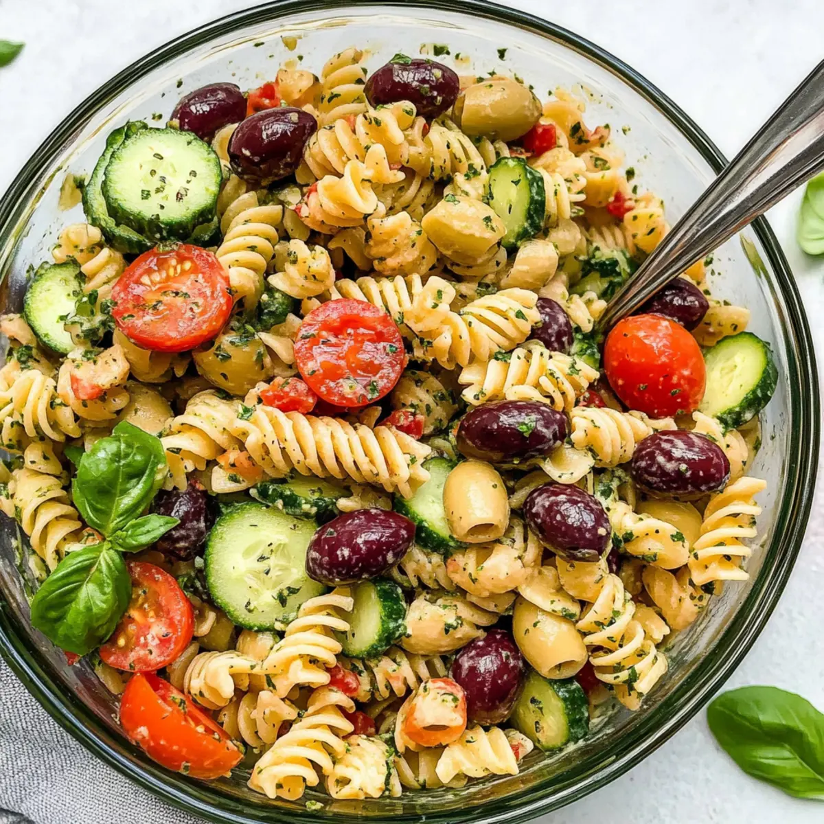 Mediterranean Pasta Salad