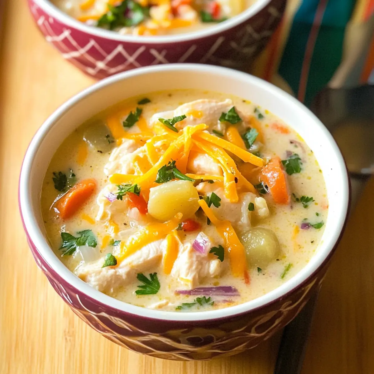 Chicken Potato Soup