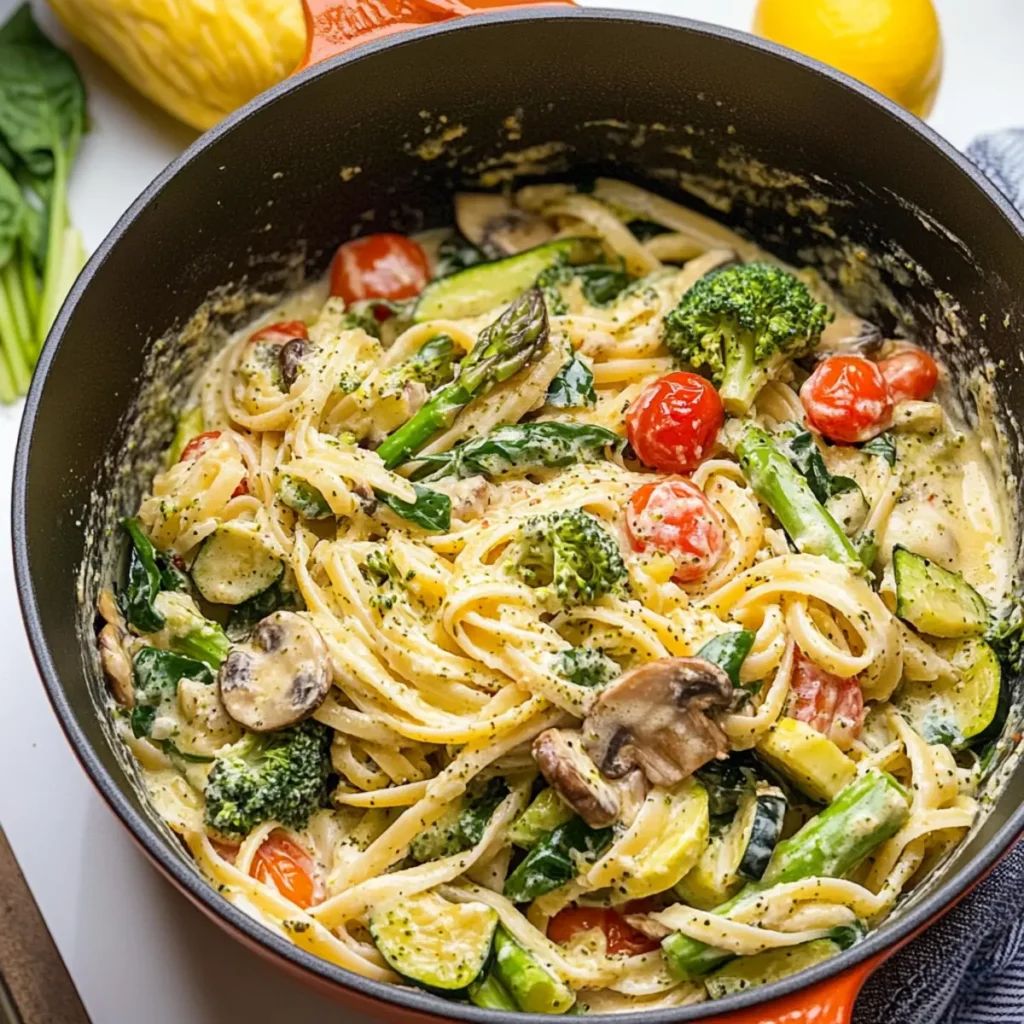 Spring Pasta Primavera