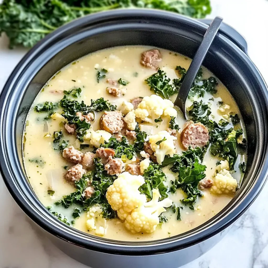 Low Carb Zuppa Toscana Soup