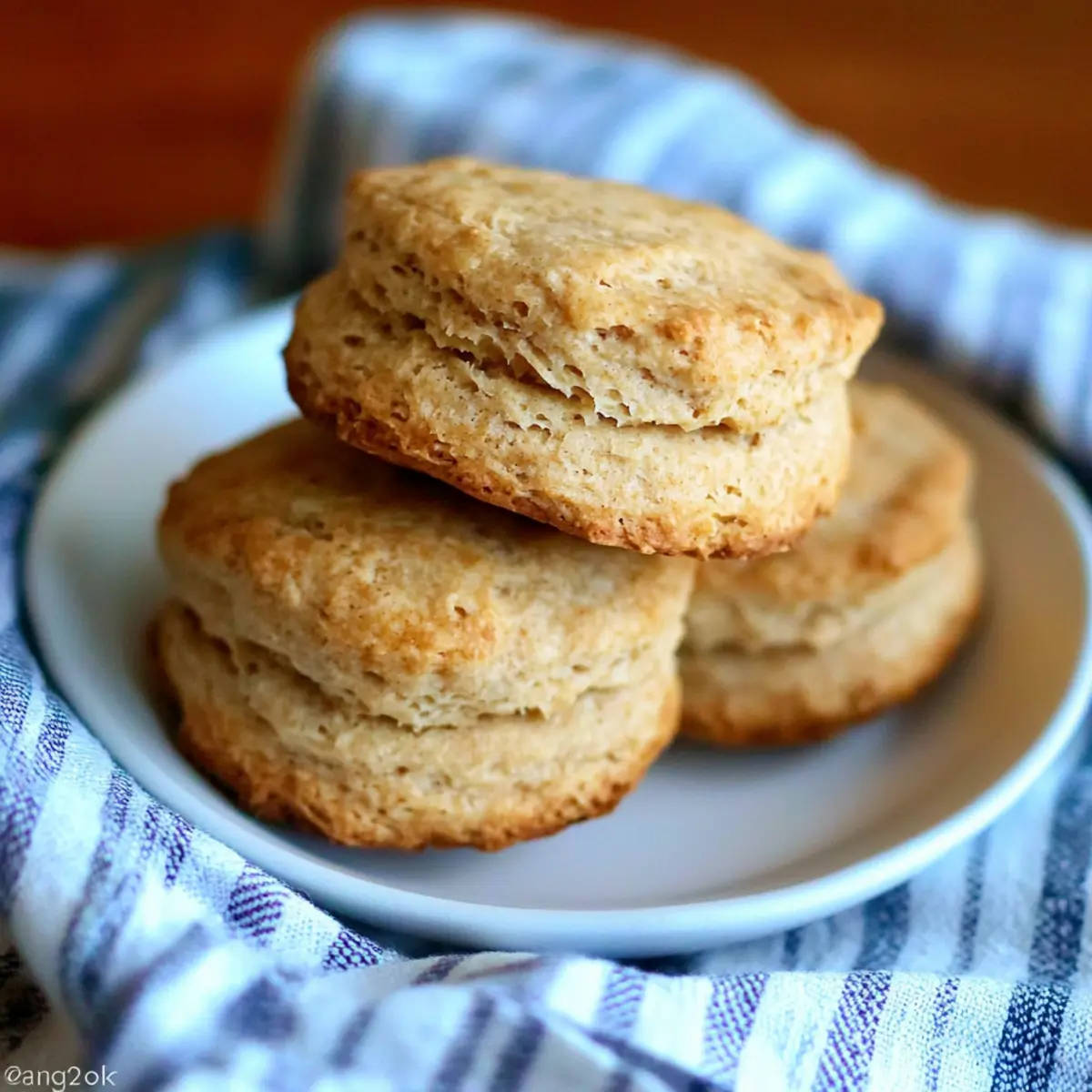 Whole Wheat Biscuits