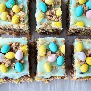 Easter Sugar Cookie Bars