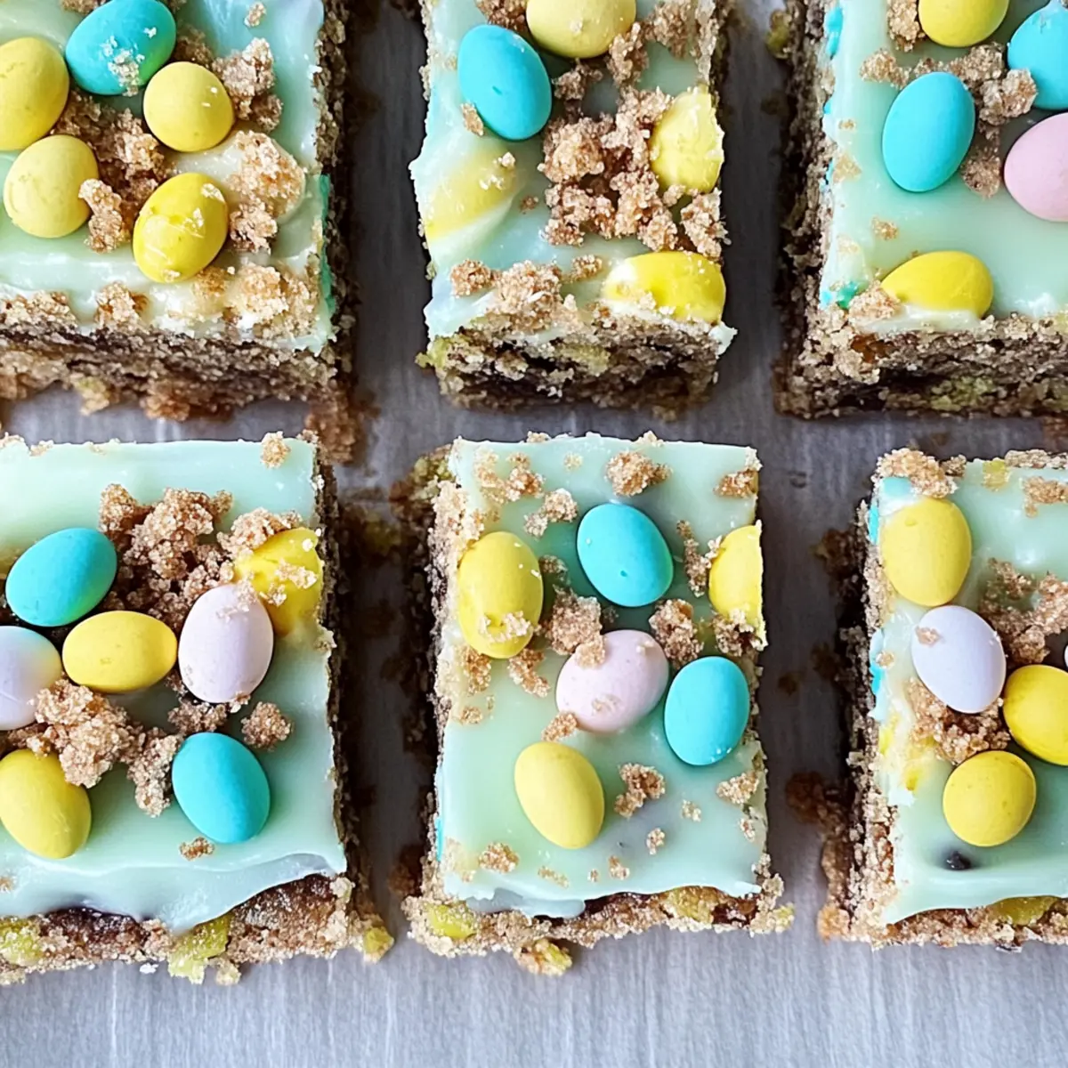 Easter Sugar Cookie Bars
