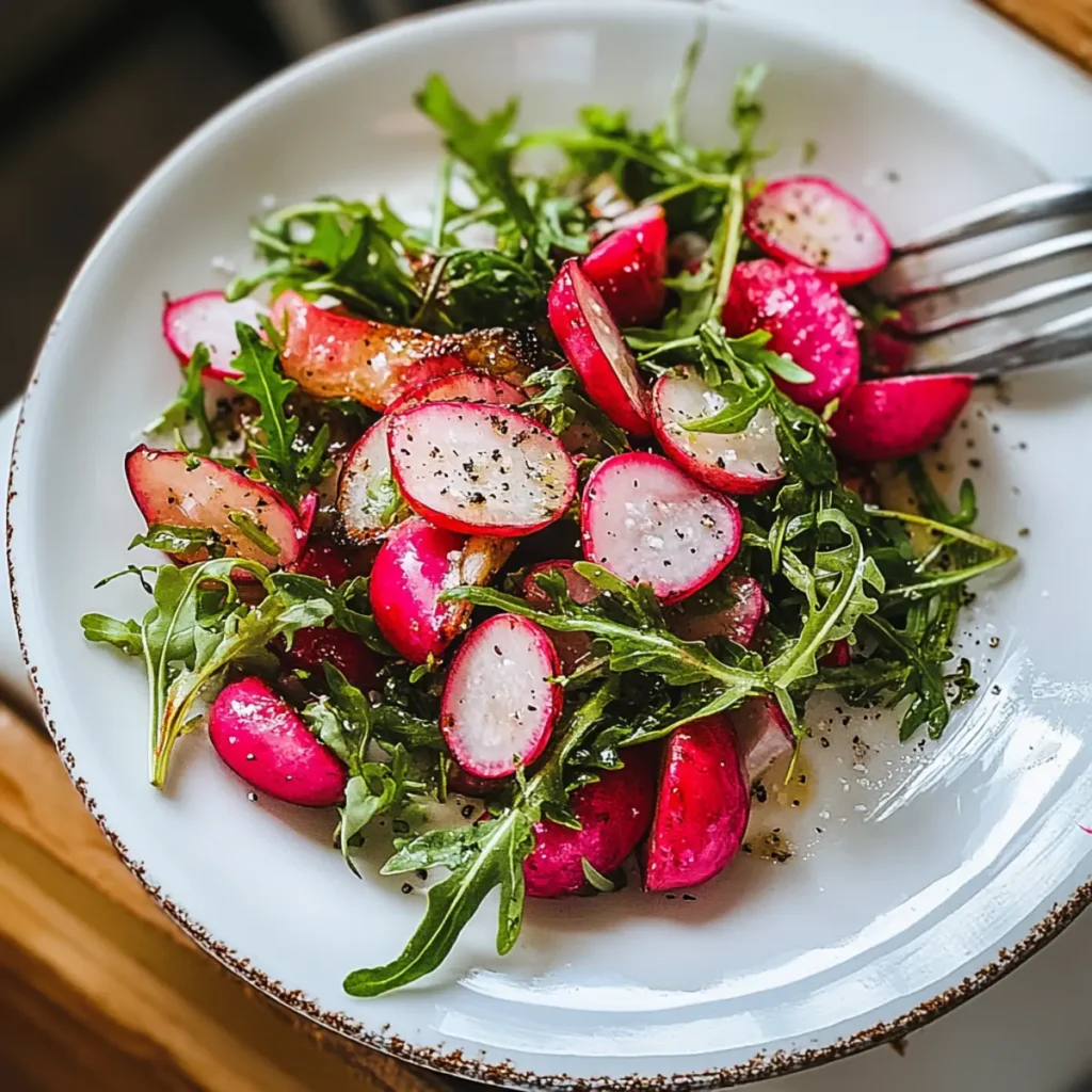 Roasted Radishes with Butter