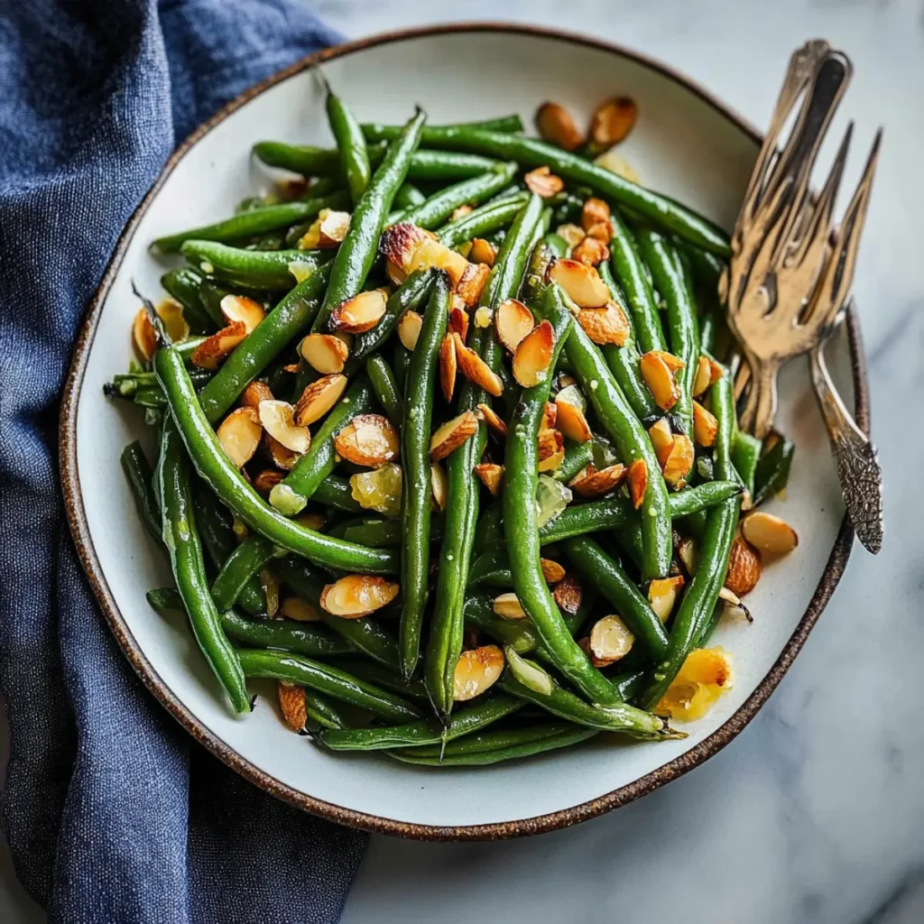 Elegant Green Beans Almondine for Effortless Entertaining