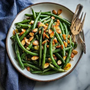 Green Beans Almondine