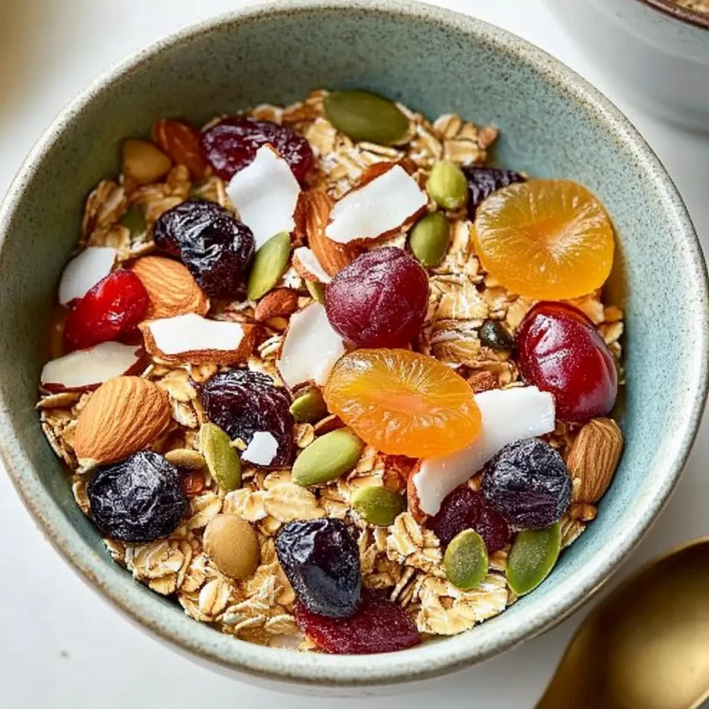 Easy Muesli: A Nutty, Chewy Breakfast to Energize Your Day