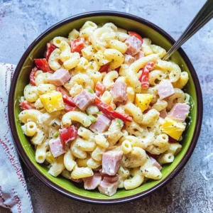 Hawaiian Pasta Salad