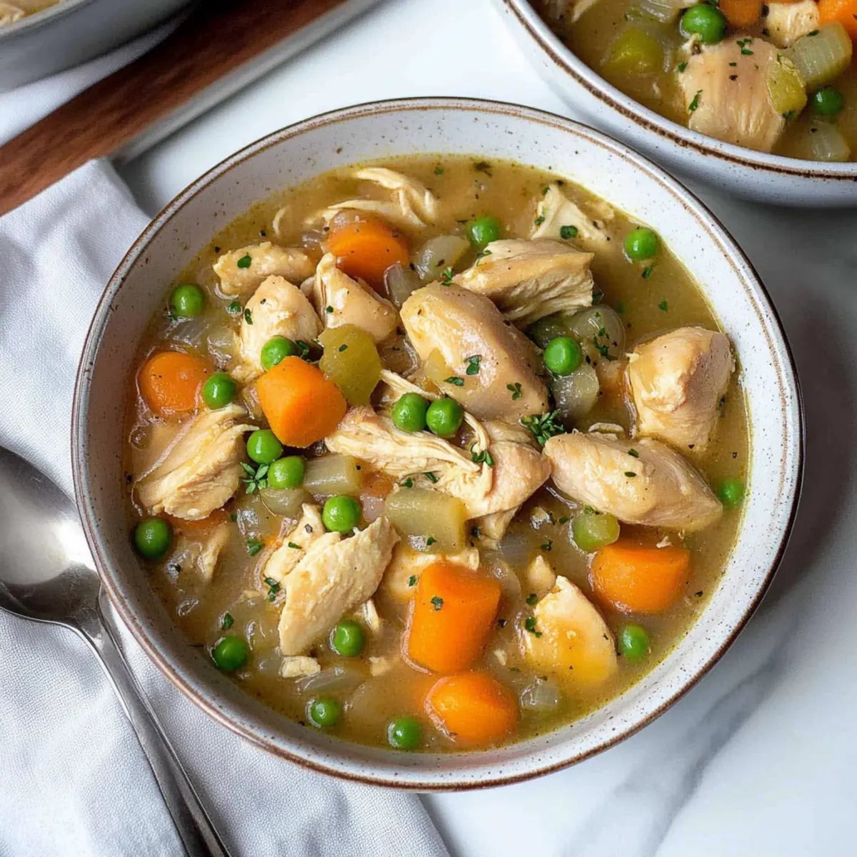 Slow Cooker Chicken Stew