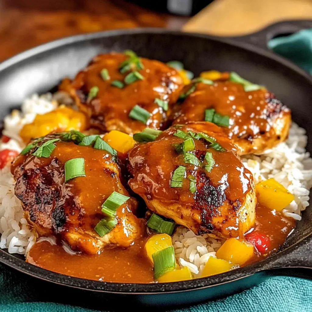 Spicy Sweet Chicken Diablo